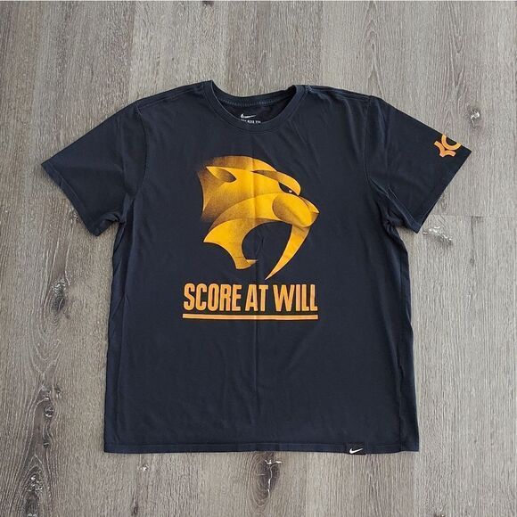 Nike Kevin Durant Mens Graphic Score At Will T-Shirt XXL - Picture 1 of 6